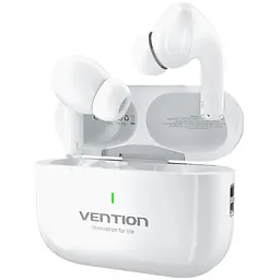 Навушники TWS Vention Elf Earbuds ECHO LITE E11 White - мініатюра 2