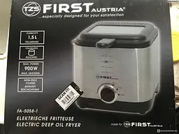 Фритюрниця First FA 5058-1 - мініатюра 8
