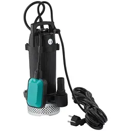 Насос дренажний Pumpman QDX1,5-17-0,37 кВт Hmax 18 м Qmax 6,5 куб.м 370 Вт (CV032259)