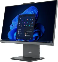 Комп'ютер персональний моноблок Lenovo ThinkCentre 50a 24-G5 23.8" FHD IPS AG Intel i5-13420H 16GB F512GB UMA WiFi кл+м без ОС сірий - мініатюра 4
