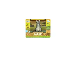Фігурка KIDS TEAM ANIMALS тварини "Сафарі" Q9899-A82 Єнот - мініатюра 2