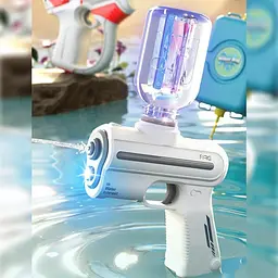 Водяний пістолет DK Water Gun 9007B White [138751] - мініатюра 3
