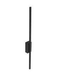 Бра, настінний світильник TK Lighting 6627 Flash LED 1x12W 3000K 500Lm IP20 чорний