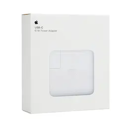 Зарядное устройство для макбука 61W USB-C Power Adapter (MNF72) для MacBook Air/Pro, быстрая зарядка USB-C, адаптер питания White Original (ARM47983) - мініатюра 4