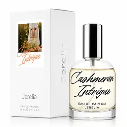 Жіноча парфумована вода Jerelia Cashmeran Intrigue, квіткова деревна мускусна, 50 мл