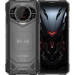 Смартфон Doogee S200X 12/512GB Black Samurai [138483]