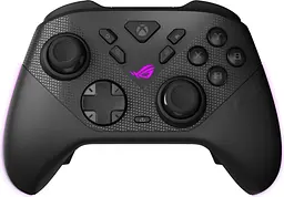 Геймпад ASUS ROG Raikiri II for PC/Xbox USB-A/BT/WL Black (90GC0230-BGP000)
