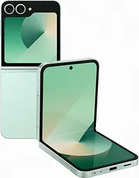 Смартфон Samsung Galaxy Flip 6 12/256GB Mint (SM-F741BLGG) [NFC, 2 SIM/1 SIM + eSIM]