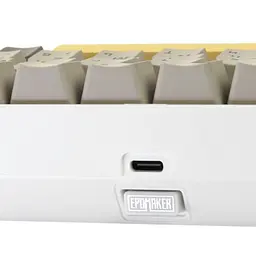 Клавіатура Epomaker EP84 Wisteria Linear White механічна бездротова (EP84-W-WL) - мініатюра 4