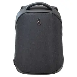 Рюкзак міський Semi Line USB 16 Dark Grey (P8253-0) - мініатюра 2