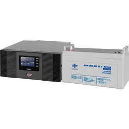 Джерело безперебійного живлення [ДБЖ] LogicPower UPS B1500 + АКБ MG 1440Wh [20000] [110340]