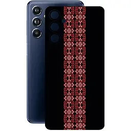 Захисна плівка StatusSKIN для Samsung Galaxy F54 E546 Корпус Вініл Вишиванка 2