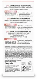 Флюїд Babaria Moisturizing Fluid Anti-Dark Spot для обличчя проти пігментних плям SPF 20, 40 мл - мініатюра 2