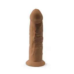 Фалоімітатор SilexD Silicone Dildo Model 2 Size 7.5" 19 см тілесний - мініатюра 4