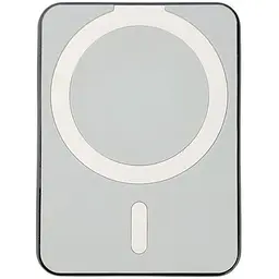 Зовнішній павербанк Remax 5000 mAh 20W RPP-509 MagSafe зі швидкою зарядкою PD+QC USB-C, Чорний