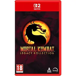 Гра Mortal Kombat: Legacy Kollection Deluxe Edition для Nintendo Switch 2 (EN) [163527] - мініатюра 1