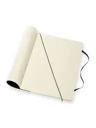 Записник Moleskine Classic А4, Лінійка Чорний М’який (QP641) - мініатюра 4