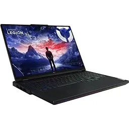 Ноутбук Lenovo Legion Pro 7 16IRX9H, Intel Core i9-14900HX, 5.8GHz, 16 WQXGA, 2.5K, 240Hz, 32GB DDR5, 5600MHz, 1TB, NVIDIA GeForce RTX 4080 12GB, Free DOS - мініатюра 2