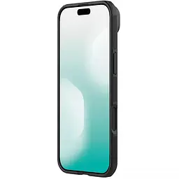 Карбонова накладка Nillkin CamShield Pro для Apple iPhone 17 Air (6.5) Transparent black - мініатюра 7