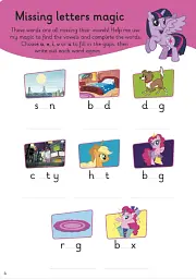 My Little Pony: Wipe-Clean. First Spellings - мініатюра 2