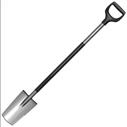Дренажна/садова лопата Fiskars Ergonomic 1066714 - мініатюра 4