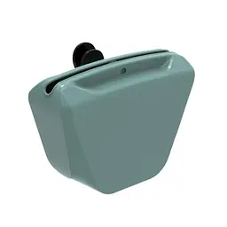 Силіконова сумка для ласощів Derby Pet snack bag, Зелений