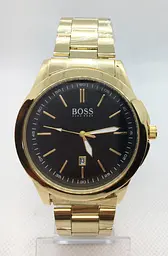 Наручний годинник чоловічий Clockhouse Boss Золотистий (IBW678YB)