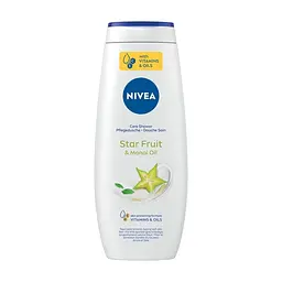 Гель для душу Nivea Star Fruit & Monoi Oil Care Shower 500 мл (9005800397450)