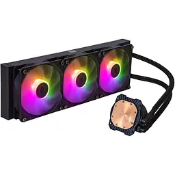 Система водяного охолодження Cooler Master MasterLiquid 360L Core ARGB [MLW-D36M-A18PZ-R1] [111495] - мініатюра 2