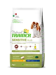 Сухий корм Natural Trainer Dog Sensitive Plus Adult Mini With Horse для дорослих собак міні порід 7 кг