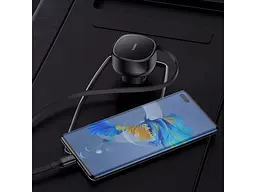 Автомобільний зарядний пристрій BASEUS Enjoyment Pro U Black (C00057800111-00) - мініатюра 9