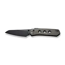 Ніж складаний туристичний Civivi Vision FG, (8.9 см) Nitro-V / Micarta темно-сірий - мініатюра 8