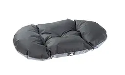 Водовідштовхувальна подушка для собак та котів Ferplast Relax Tech 65/6 сіра 65x42 см 83356599 - мініатюра 3