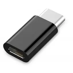 Перехідник Micro USB Male - Type C Female TTech Metal Адаптер