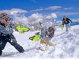Сніговий бластер (сніжкомет, сніговий пістолет) SnowBalls Gun для дітей від 6 років (100 433) - мініатюра 6