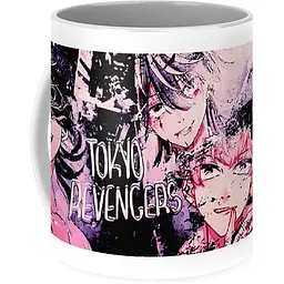 Кухоль GeekLand Tokyo Revengers Токійські месники TR.02.10 330 мл білий - мініатюра 3