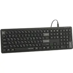 Клавіатура A4Tech Fstyler FX55 Black (4711421002417) [150738] - мініатюра 2