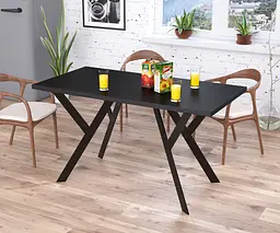 Обідній стіл Ішла 137-70 Loft Design (Венге Луізіана)