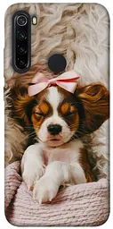 TPU чохол Demsky Sleepy spaniel для Xiaomi Redmi Note 8