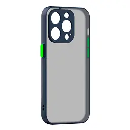 Чохол ArmorStandart Frosted Matte для Apple iPhone 14 Pro Navy Blue