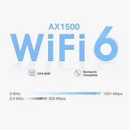 Система WiFi-Mesh Deco X10 AX1500, 1xGE LAN, 1xGE WAN, 1мод TP-Link teh0017275 - мініатюра 5
