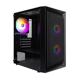 Корпус для ПК 1stPlayer BS-2-BK-3F1