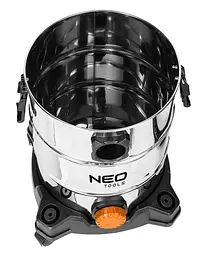 Пилосос професійний Neo Tools 1400 Вт 18 кПа контейнер 30 л HEPA колеса - мініатюра 9