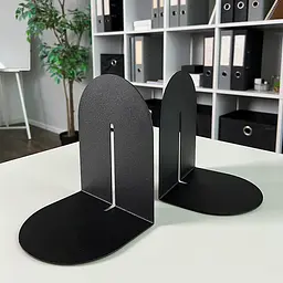 Тримачі для книг (комплект 2 шт) Nice & Cozy Stand чорні - мініатюра 6