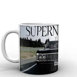 Кухоль GeekLand Supernatural Імпала SN.02.003 330 мл білий - мініатюра 2