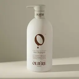 Шампунь для фарбованого волосся OLIE'RE PARIS Color E'Clat Hair Shampoo 500 мл - мініатюра 2