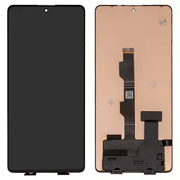 Дисплей для Xiaomi Poco M6, Redmi Note 13 Pro 4G, чорний, без рамки, Original (PRC)