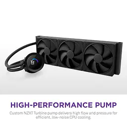 СВО NZXT Kraken Plus V2 360mm (RL-KN360-B2) - мініатюра 12