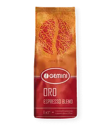 Кава в зернах Gemini Espresso Oro 1 кг - мініатюра 2