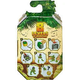 Фігурка-сюрприз Treasure X Dino Gold в скам'янілості (123033) - мініатюра 5